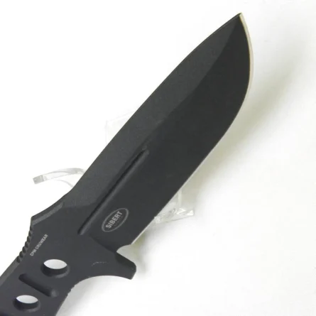 Benchmade USA model 375BK-1 FIXED ADAMAS Sibert design fixed-blade knife; NIB with sheath & papers - Image 9