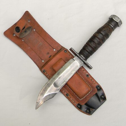 Cold War 1983 Camillus Jet Pilot Knife
