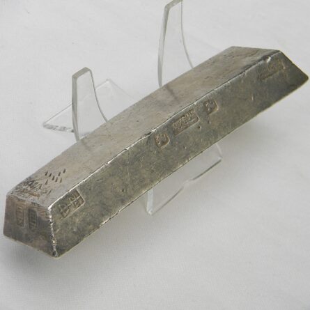 Vietnam Annan 1800th silver ingot