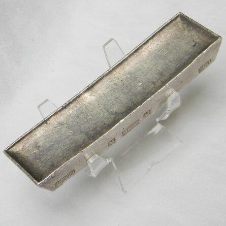 Vietnam Annan 1800th silver ingot
