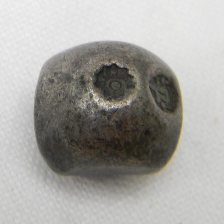THAILAND, scarce Rama III era (1824-1851) silver 1 Baht "bullet money" 15.3 gm, toned XF - Image 7