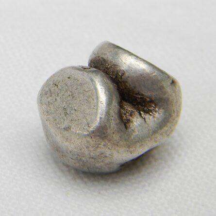 THAILAND, scarce Rama I era (1782-1809) silver 1 Baht "bullet money" 15 gm, XF - Image 4