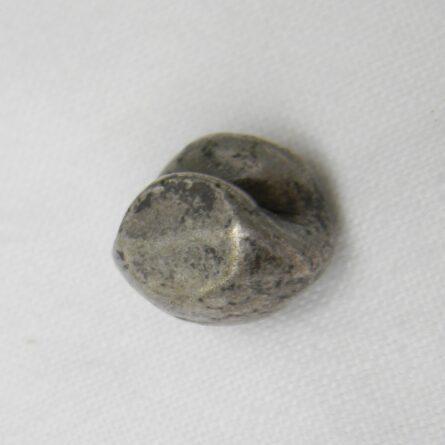 THAILAND, scarce Rama III era (1824-1851) silver 1 Baht "bullet money" 14.4 gm, XF - Image 6