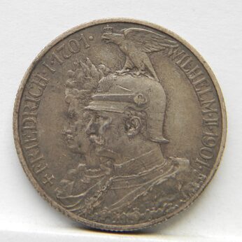 Germany Prussia 1901 silver 2 Mark
