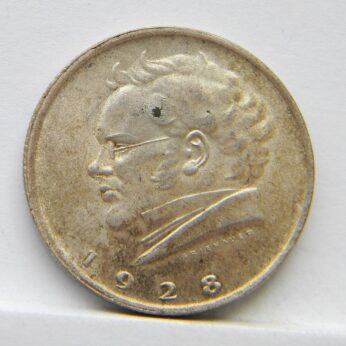 Austria 1928 silver 2 Schilling