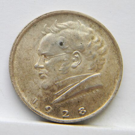 Austria 1928 silver 2 Schilling