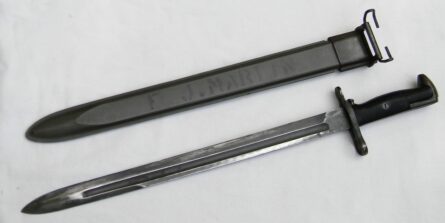 WW2 Oneida M1905 bayonet
