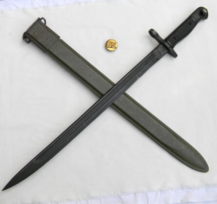 Vietnam War Gen Cut M1917 trench gun bayonet