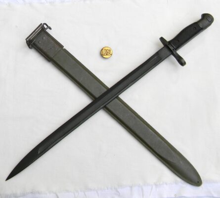Vietnam War Gen Cut M1917 trench gun bayonet