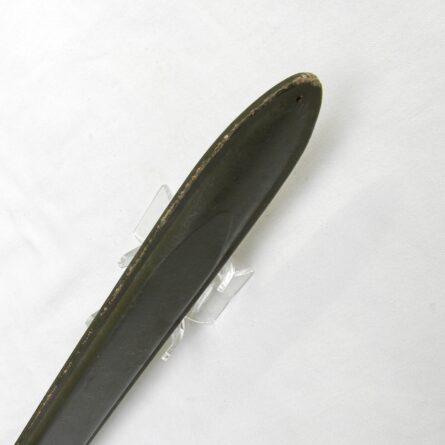 Vietnam War era US GEN CUT 1960th M1917 bayonet for 12-gauge trench gun, original BA Inc. scabbard, rare UNUSED - Image 15