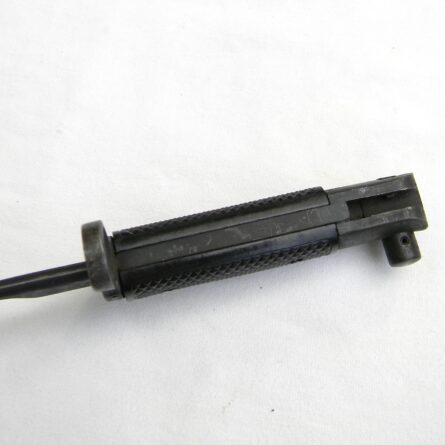 Vietnam War era US GEN CUT 1960th M1917 bayonet for 12-gauge trench gun, original BA Inc. scabbard, rare UNUSED - Image 11