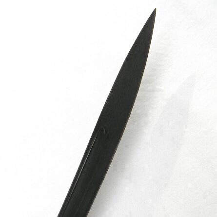 Vietnam War era US GEN CUT 1960th M1917 bayonet for 12-gauge trench gun, original BA Inc. scabbard, rare UNUSED - Image 10