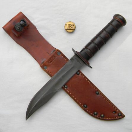 WW2 PAL USN MK2 fighting knife