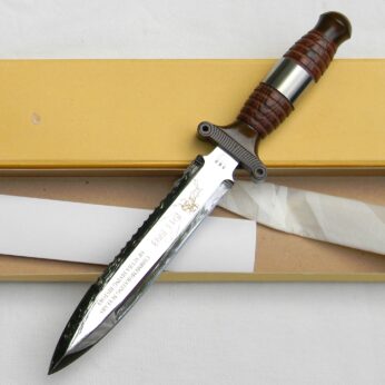 Wenoka Japan 1993 Scuba Diving History knife