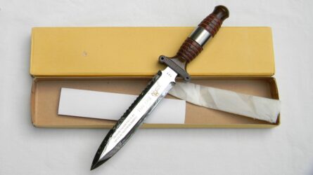 Wenoka Japan 1993 Scuba Diving History knife