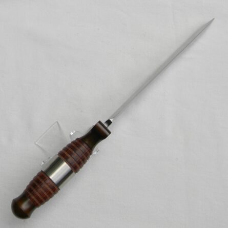 Wenoka, Japan 1943-1993 50 years of Scuba Diving History commemorative dive knife; rare NIB - Image 13