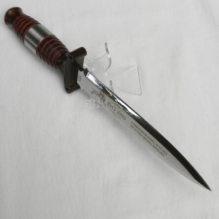 Wenoka Japan 1993 Scuba Diving History knife