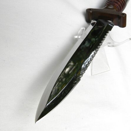 Wenoka, Japan 1943-1993 50 years of Scuba Diving History commemorative dive knife; rare NIB - Image 11