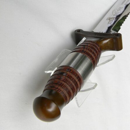 Wenoka, Japan 1943-1993 50 years of Scuba Diving History commemorative dive knife; rare NIB - Image 12