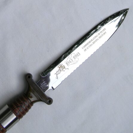 Wenoka Japan 1993 Scuba Diving History knife