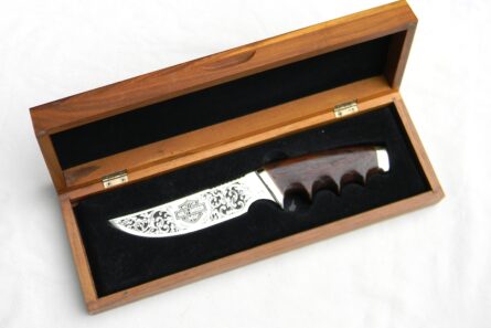 Gerber 525 Harley Davidson knife