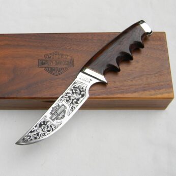 Gerber 525 Harley Davidson knife