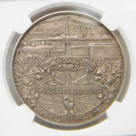 USA 1902 Wells Fargo silver so-called Dollar
