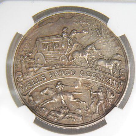 USA 1902 Wells Fargo silver so-called Dollar