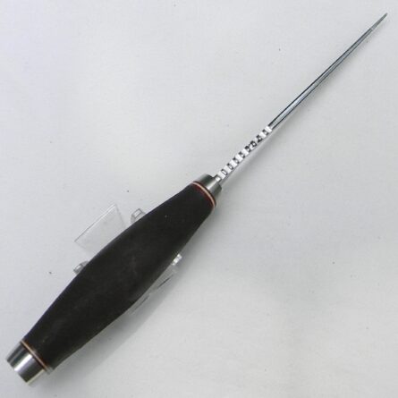GERBER USA 1970th 450 Hunter-Skinner knife, Du Pont Cushion Grip handle, original sheath - Image 10