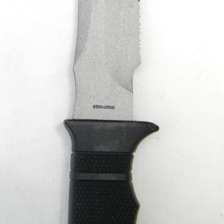 SOG mod M37 SEAL Pup fighting knife made in Seki, Japan 1995-2006, tactical Tek-Lok Kydex sheath; UNUSED - Image 7