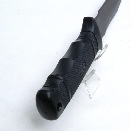 SOG mod M37 SEAL Pup fighting knife made in Seki, Japan 1995-2006, tactical Tek-Lok Kydex sheath; UNUSED - Image 12