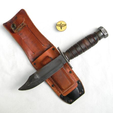 Cold War 1981 Camillus Jet Pilot Knife