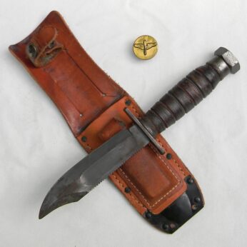 Cold War 1981 Camillus Jet Pilot Knife