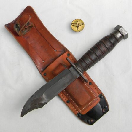 Cold War 1981 Camillus Jet Pilot Knife