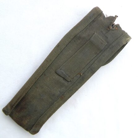 WW2 era scarce Colonial Cutlery huge folding knife from US Navy/Air Corps pilot's survival kit, scarce original USN pouch included - Image 3