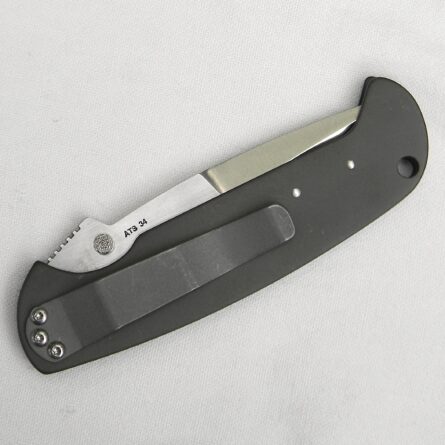 AG Russell titanium handle folding dagger