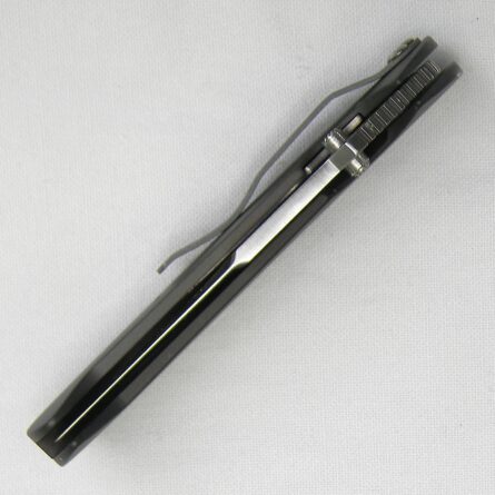 AG Russell USA rare pre-production titanium folding dagger, ATS34 blade, 1990th; UNUSED - Image 3
