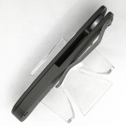 AG Russell USA rare pre-production titanium folding dagger, ATS34 blade, 1990th; UNUSED - Image 5