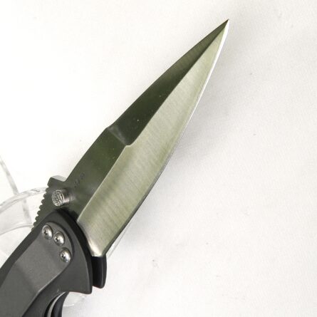 AG Russell USA rare pre-production titanium folding dagger, ATS34 blade, 1990th; UNUSED - Image 10