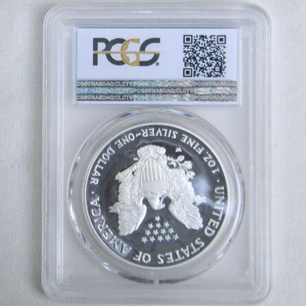USA 2005W $1 Silver Eagle proof