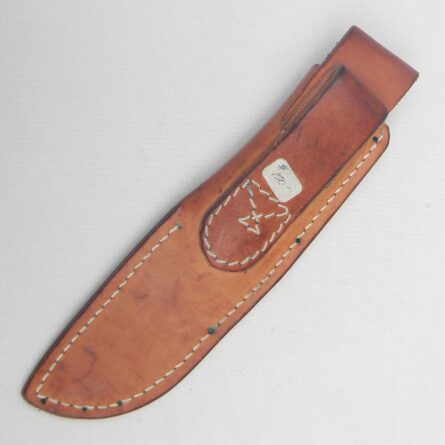 Rudy Ruana, USA vintage model 6BD Skinner knife, original sheath; rare UNUSED - Image 3