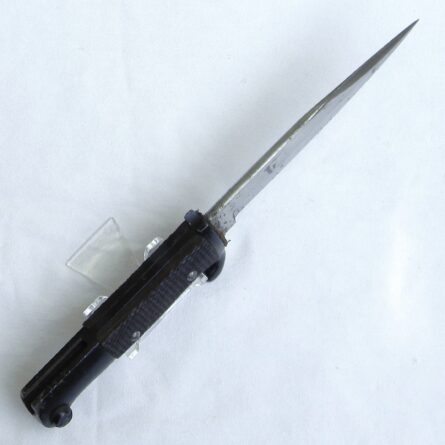 Anton Wingen Jr, Germany WW1 Aufpflanzbares Kampfmesser - Fixable Combat Knife OTHELLO brand, original scabbard; rare UNUSED - Image 10