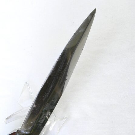 Anton Wingen Jr, Germany WW1 Aufpflanzbares Kampfmesser - Fixable Combat Knife OTHELLO brand, original scabbard; rare UNUSED - Image 12