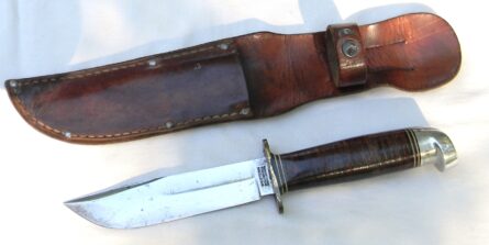 WW2 Western Pilot Knife Baby Shark