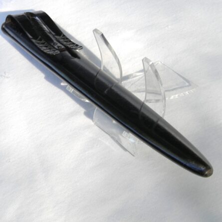 Germany WW2 Luftwaffe LUFTWAFFEN-KAMPFMESSER boot knife/fighting dagger, original scabbard; excellent - Image 7