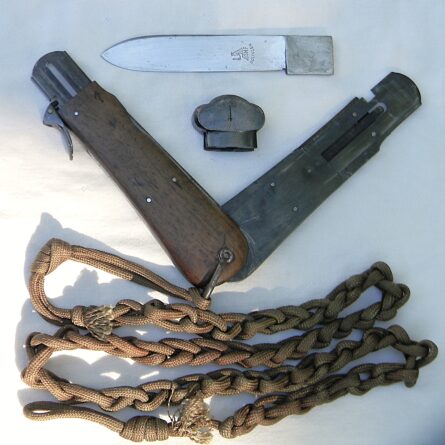 Germany WW2 SMF Model 2 paratrooper knife