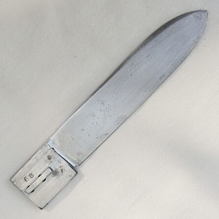 Germany WW2 original late-war takedown SMF Model 2 Luftwaffe/paratrooper "gravity knife" (Fallschirmjäger-Messer); rare transitional type - Image 7