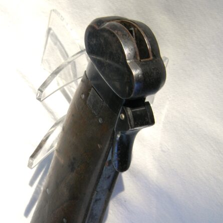 Germany WW2 original late-war takedown SMF Model 2 Luftwaffe/paratrooper "gravity knife" (Fallschirmjäger-Messer); rare transitional type - Image 15
