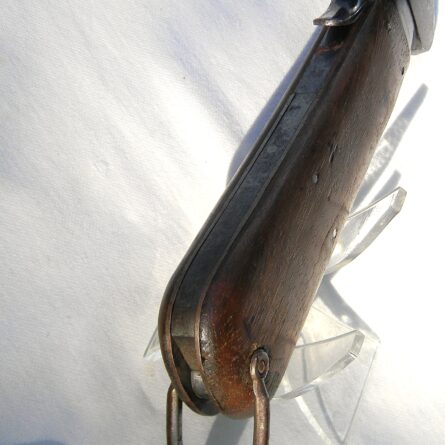 Germany WW2 original late-war takedown SMF Model 2 Luftwaffe/paratrooper "gravity knife" (Fallschirmjäger-Messer); rare transitional type - Image 16