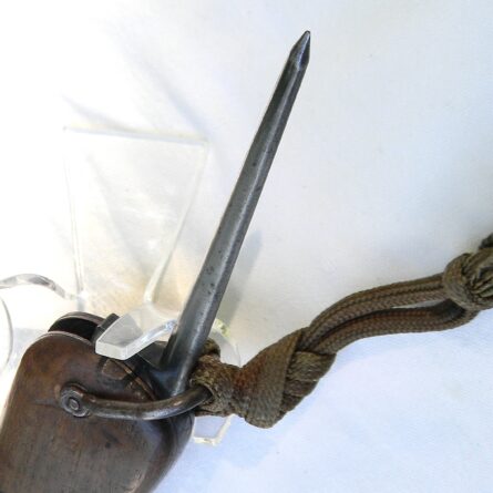 Germany WW2 original late-war takedown SMF Model 2 Luftwaffe/paratrooper "gravity knife" (Fallschirmjäger-Messer); rare transitional type - Image 18